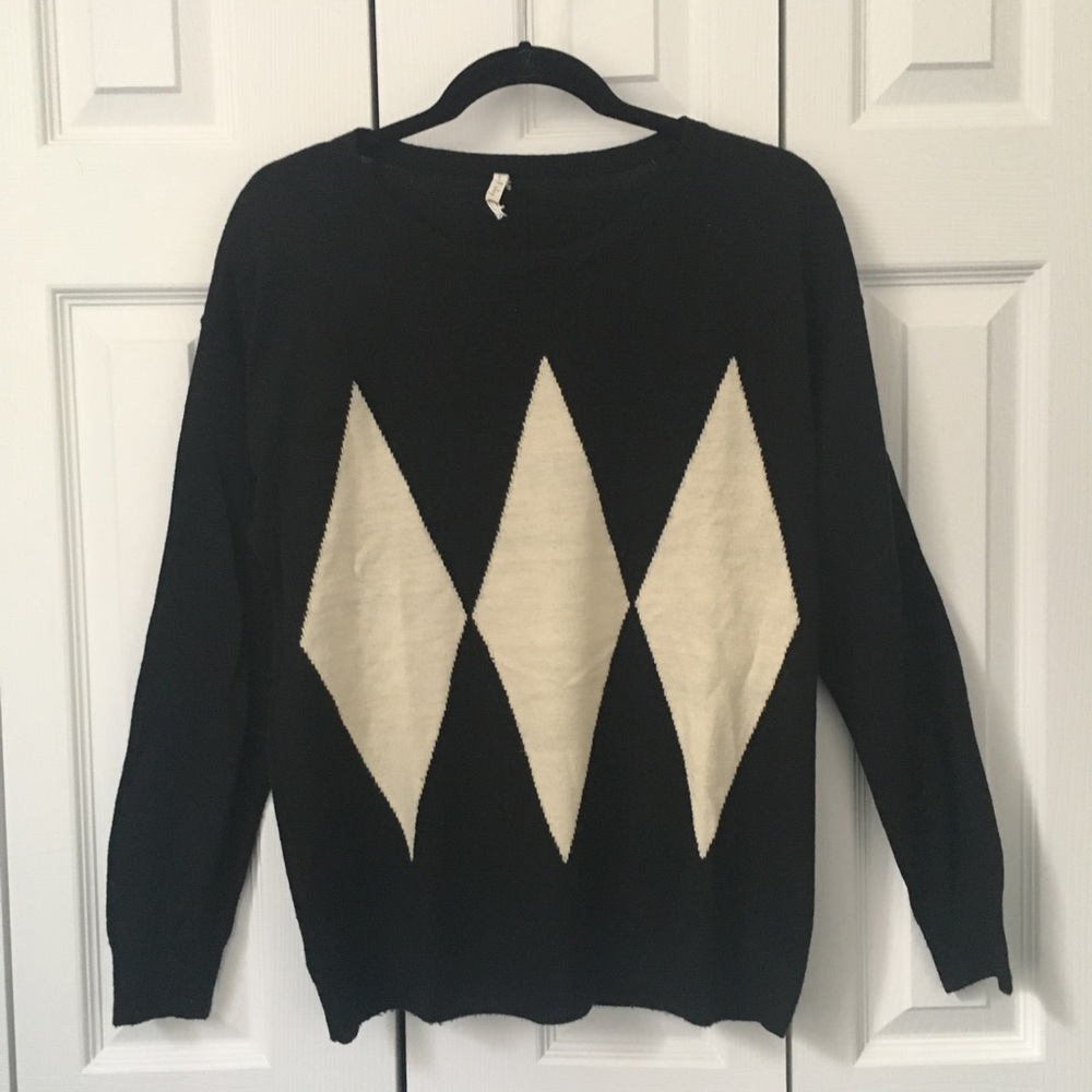 Diamond Sweater